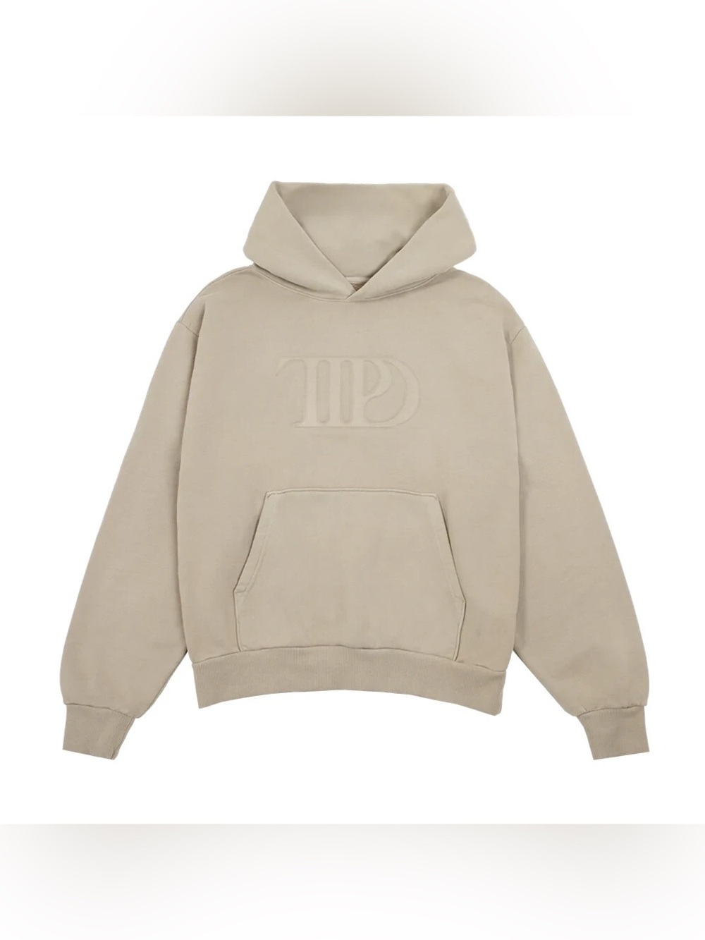 The Tortured Poets Department Beige Hoodie Taylor Swift TTPD size Large